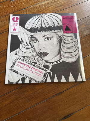 Q LAZZARUS * GOODBYE HORSES: THE MANY LIVES OF... * SACRED BONES EXCLUSIVE VINYL