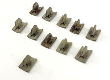 Nos 1941 1946 Chevy Gmc Pickup Truck Horizontal Grille Trim Clip 11pc Set Usa