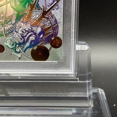 PSA 10 Son Goku BM11-ASEC Parallel 11th Anniversary Super Dragon