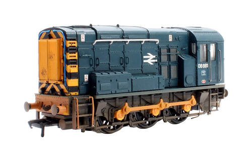 Bachmann Calibre OO 32-102 BR Azul Clase 08 '08881' Diesel Shunter *DCC Equipado* | Condition: Used