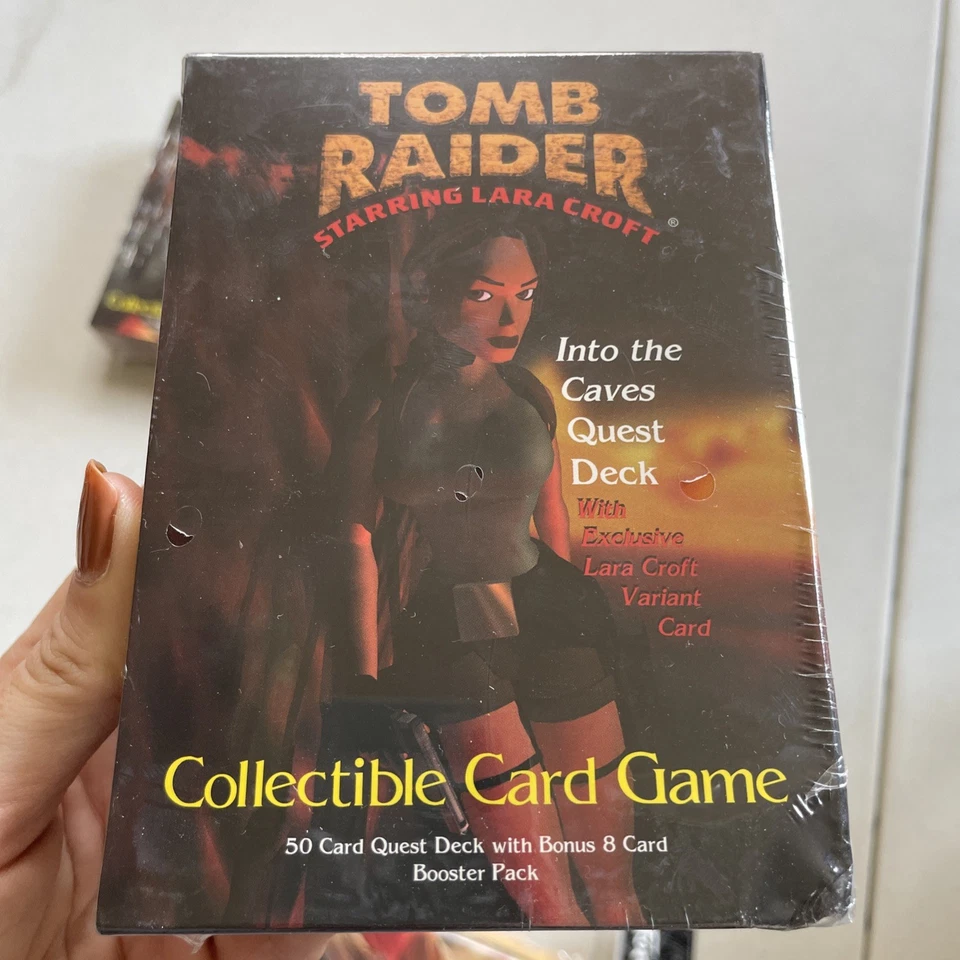 Paquete de 3 tarjetas coleccionables de Tomb Raider Foto 4 de 4