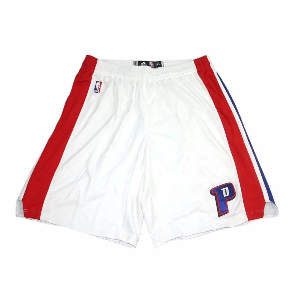 White Detroit Pistons NBA Shorts for sale | eBay