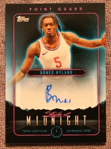 Bones Hyland Autograph | eBay