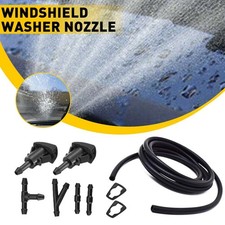 Set-1 Universal Windshield Wiper Washer Squirter Nozzle Spray Jet Fluid Hose T