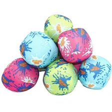 12 Pack - 3" Water Splash Balls Bomb - Water Absorbent Ball - Kids Pool Toys,...