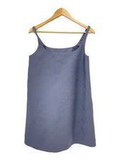 PRADA/Camisole Dress/Size 40/Wool/Black/Solid Color/DNA942 S221 1XMY