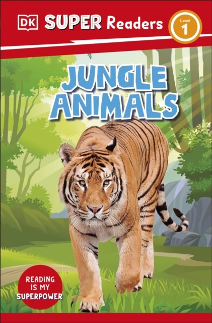 Super Readers Level 1 Jungle Animals Dk - Image 5