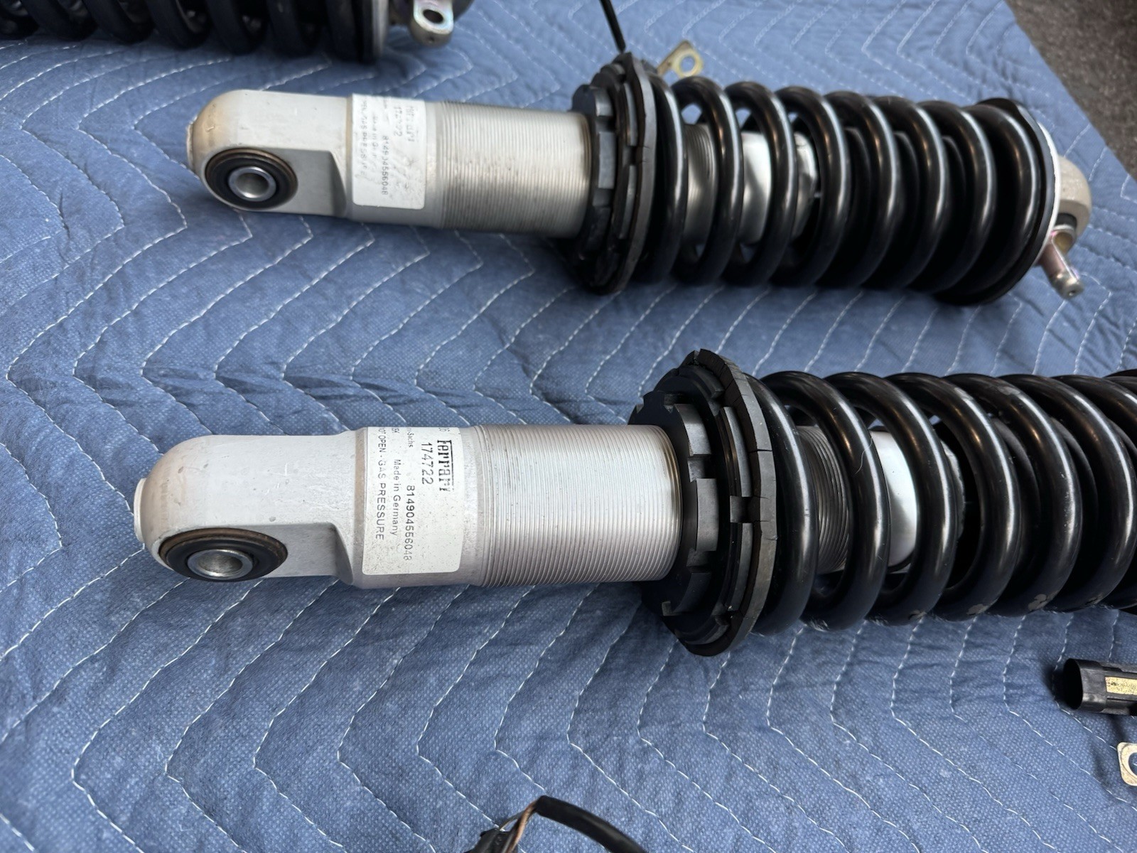 Ferrari 360 coilovers shock absorbers