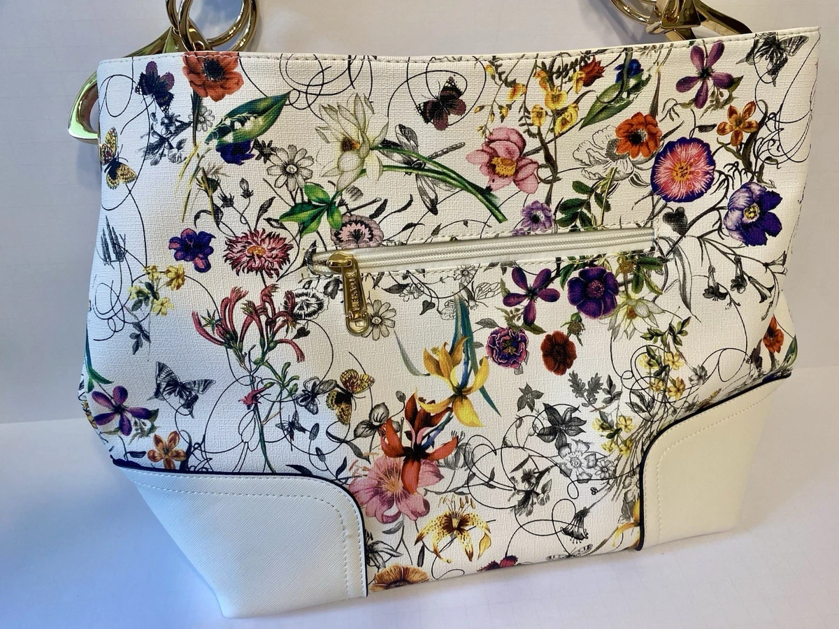 O Bag Set di pellicce da donna: collezione quattro pezzi borsa con tracolla, tote, borsa a tracolla, portafoglio e leggings con tasche, rosa, Taglia unica