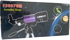 Astronomical Telescope Adjustable Tripod 70mm Lens F30070M for Kids Beginners
