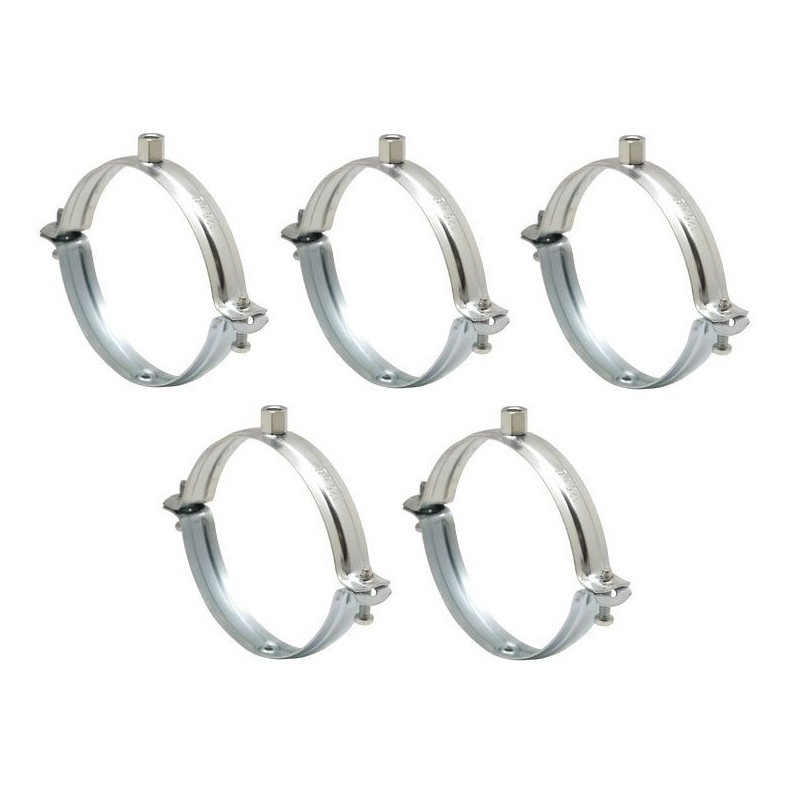 Colliers de supportage 630mm AIRFRANE anti-vibration pour gaine lourde