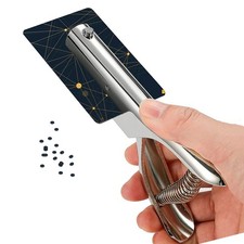 1/8 Inch Single Hole Punch - 2 Inch Reach Deep Throat Heavy Duty Paper Punch ...