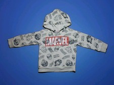 Kids Marvel Sweater Hoodie Size 2T Spiderman Hulk Black Widow