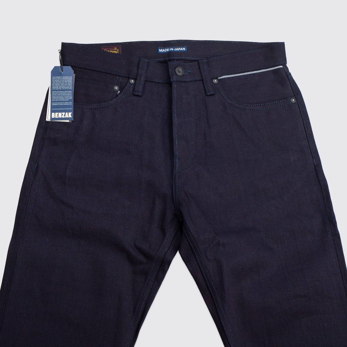 Benzak Denim Developers x Division Road Jean 14oz Dark Indigo