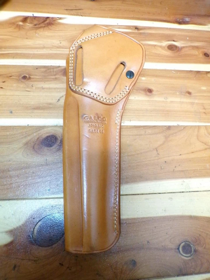 SAO148 GALCO Dual Carry Crossdraw Holster for RUGER Blackhawk 7.5" COLT 45 SAA - Image 4 of 4