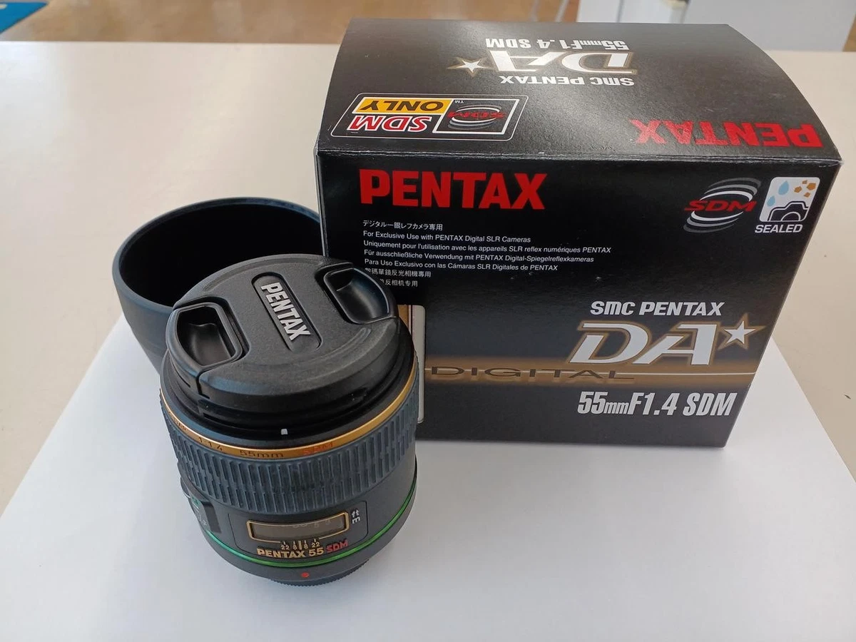 Pentax DA 55mm f/1.4 Camera Lenses for sale | eBay