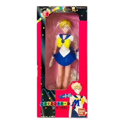 BANDAI SAILOR MOON Sailoruranus Uranus Excellent Doll M Figure Japan Very Good