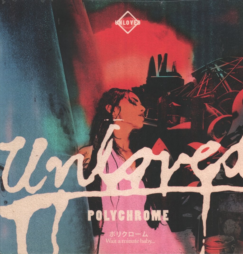Unloved Polychrome (The Pink Album Postlude) LP vinyl Europe Heavenly 2023