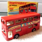 MATCHBOX SUPERFAST MODEL (THE LONDONER D/D BUS - CARNABY STREET) 1971/BOXED/MINT
