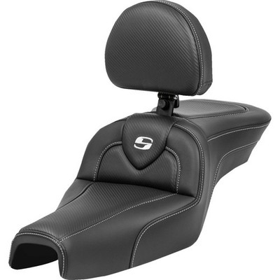 Saddlemen Roadsofa CF Sitz Mit Rückenlehne 807-03-185BR 0804-0793