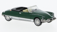 Modellauto Statische Epoche Brekina Citroen Ds Cabrio 1963 GrÜN Massstab 1/87