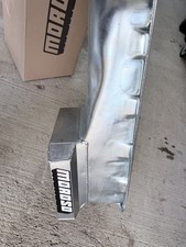Moroso Oil Pan 8 Deep 7 Quart Steel Wet Sump For Big Block Chevy Mark Iv 20401