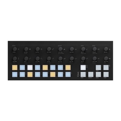 Torso Electronics T1 Algorithmic Sequencer - Black