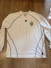 KARPATY LVIV 2004 2005 AWAY FOOTBALL SOCCER JERSEY LONG SLEEVE ADIDAS SIZE L