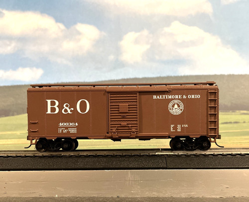 Coche de caja Athearn escala HO Baltimore y Ohio B&O 40' #466364 | Condition: Used