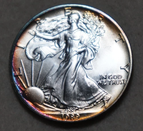 1989 $1 American Silver Eagle Uncirculated