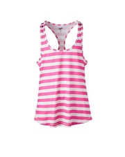 Dance Pre-Owned Tank Soffe 1510V Medium Child White Jazz