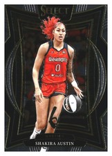 2025 Panini Select WNBA #5 - Shakira Austin - Washington Mystics - NM