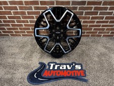 2023-2026 Chevrolet Blazer 21 Wheel Black Machined Rpo Code Rug New Takeoff 2023-2026 Chevrolet Blazer 21 Wheel Black Machined Rpo Code Rug New Takeoff