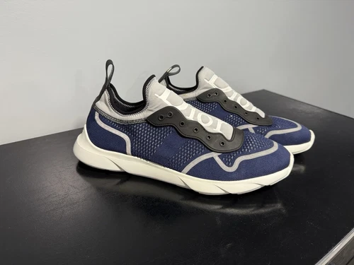 Dior B21 Néo Technique Tricot « Marine » Homme Taille 45