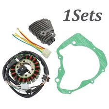 MAGNETO COIL STATOR+VOLTAGE REGULATOR RECTIFIER+GASKET FITS XV250 VIRAGO/V-STAR