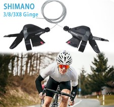 SHIMANO ALTUS MTB SL-M310 3/8/3x8 Gang Schalt...