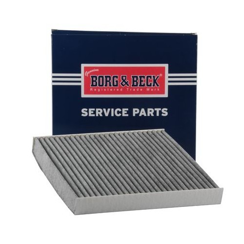 Genuine Borg & Beck Activated Carbon Cabin Pollen Interior Air Filter - BFC1277 - Image 8