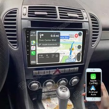 F&uuml;r Mercedes-Benz SLK Class R171 64G Android 15 Autoradio GPS Navi WiFi CarPlay