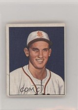 1950 Bowman Les Moss (Copyright; John on Card) #251 Rookie RC 7bt. rookie card picture