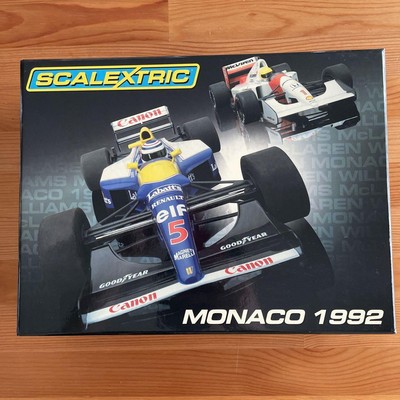 自動車 SCALEXTRIC C2971A F1 Monaco 1992 Box Set SCALEXTRIC C2971A F1 Monaco 1992 Box Set
