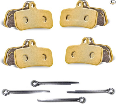 #ad 4 Packs Replacement Front and Rear Basin Brake Pads for Electric Off Road Bike R $25.49