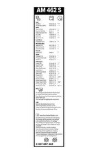 Balais d'essuie-glace BMW Z1