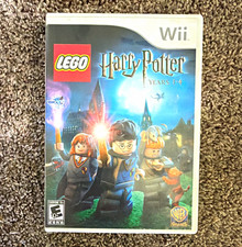 LEGO Harry Potter: Years 1-4 Nintendo Wii E10+ Warner Bros. Manual Included