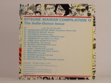 VARIOUS ARTISTS KITSUNE MAISON COMPILATION 11 THE INDIE-DANCE ISSUE (555) 16 Tra