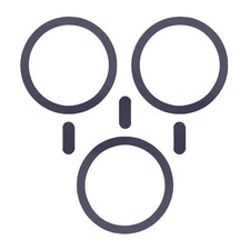 MagSafe Magnetic Metal Plate Ring Sticker Wireless Charger Car Holder Support