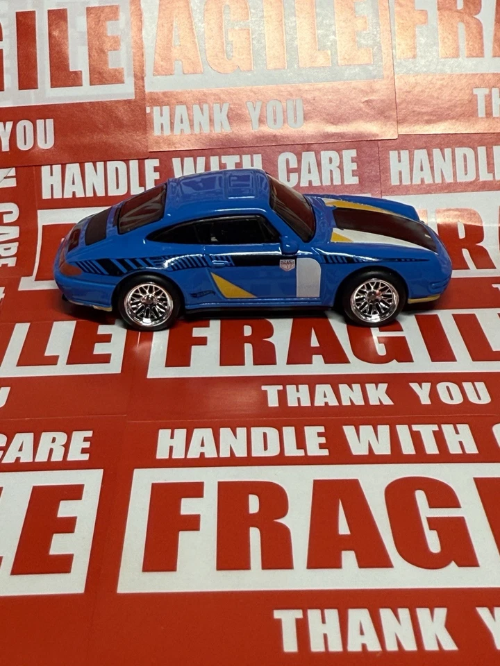 Hot Wheels 96 Porsche Carrera Custom RR Neumáticos Rueda Intercambio Suelto 1/64 Die-cast Foto 4 de 4