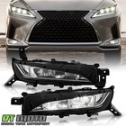 For 2020-2022 Lexus Rx350 Rx450 Led Bumper Fog Lights Driving Lamps Left+Right