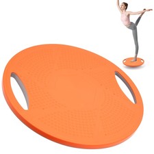 Balance Board Wackelbrett Balance Pad mit Griffen Gleichgewichtstraining Ø42cm
