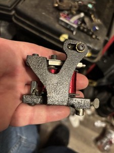 Ernie Carafa Tattoo Machine