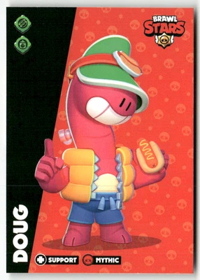 Panini 2025 Brawl Stars Official Trading Card Collection Karte Nr. 82 Doug